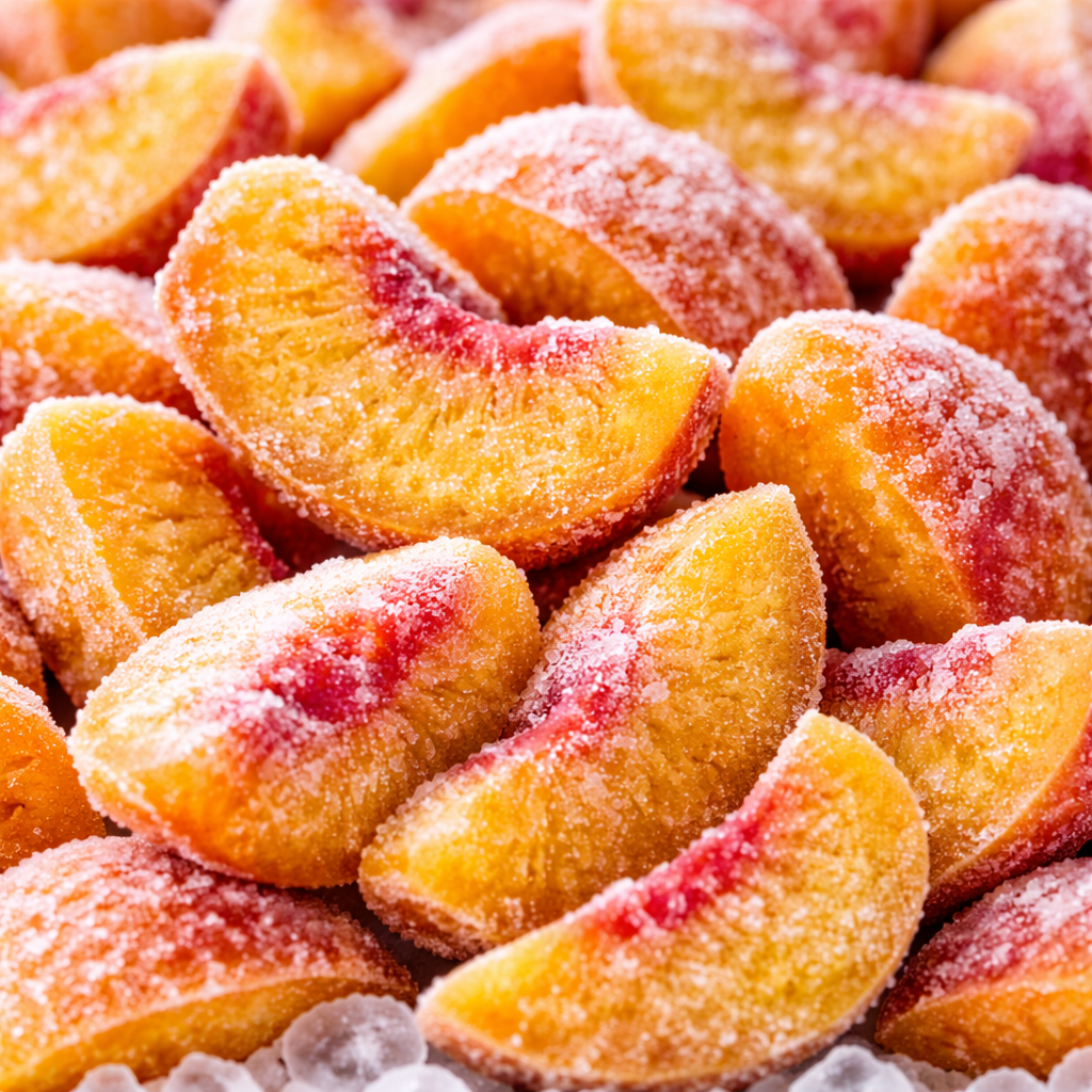 Замороженный персик